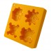 Candies One Piece Ice Tray-Yellow